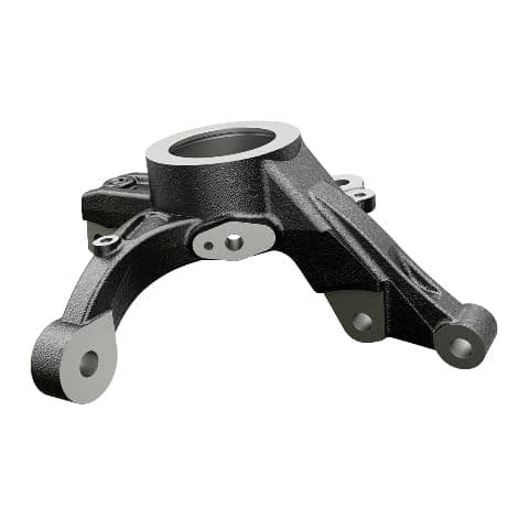 FIAT DOBLO- 11/15; ÖN AKS TAŞIYICI SOL (ABS Lİ) thumbnail 2