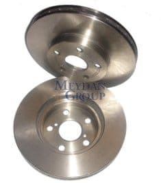 TOYOTA AVENSIS- 98/00; ÖN FREN DİSKİ (HAVALI)(ADET)(260X25X55X49X5-2)(DAIWA) (1/1)