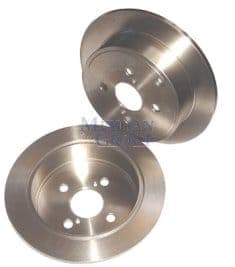 TOYOTA AVENSIS- 98/00; ARKA FREN DİSKİ (DÜZ)(ADET) 1.6İ (258X9X55X55,5X4-2-1)(DAIWA) (1/1)