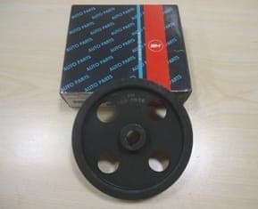 TOYOTA COROLLA- AE92- 88/92; HİDROLİK DİREKSİYON KASNAĞI (KAMALI TİP) (SH) (1/5)