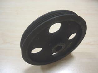 TOYOTA COROLLA- AE92- 88/92; HİDROLİK DİREKSİYON KASNAĞI (KAMALI TİP) (SH) thumbnail 4