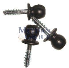 TOYOTA COROLLA- AE101- 93/98; ÖN TAMPON KLİPSİ (VİDALI/KÜÇÜK TİP) (HUSHAN) (1/1)