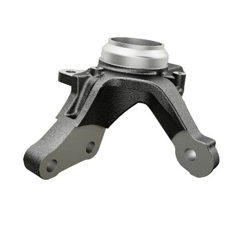 TOYOTA COROLLA- ZZ111- 00/02; ÖN AKS TAŞIYICI SAĞ (ABS Lİ) thumbnail 2