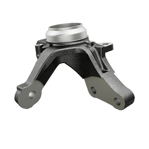 TOYOTA COROLLA- AE111- 99/00; ÖN AKS TAŞIYICI SOL (ABS Lİ) thumbnail 2