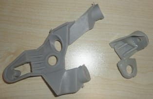 TOYOTA COROLLA- ZZE121- 02/06; FAR ÜST VE YAN TAMİR KİTİ SAĞ (BAĞLANTI BRAKETİ) (2Lİ SET) thumbnail 2