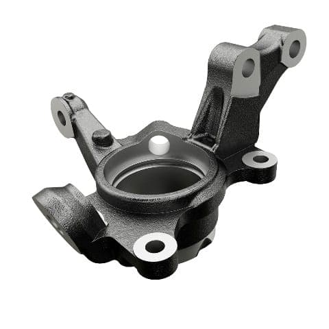 TOYOTA COROLLA- ZZE121- 02/06; ÖN AKS TAŞIYICI SOL (ABS Lİ) (1/2)