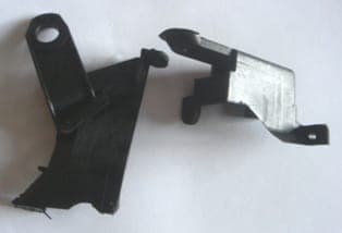 TOYOTA COROLLA- E150- 07/10; FAR ÜST VE YAN TAMİR KİTİ SOL (BAĞLANTI BRAKETİ) (2Lİ SET) (1/2)