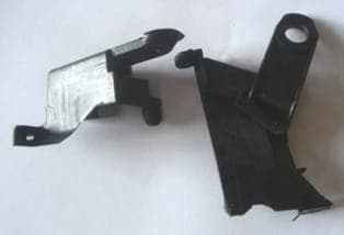 TOYOTA COROLLA- E150- 07/10; FAR ÜST VE YAN TAMİR KİTİ SAĞ (BAĞLANTI BRAKETİ) (2Lİ SET) (1/2)