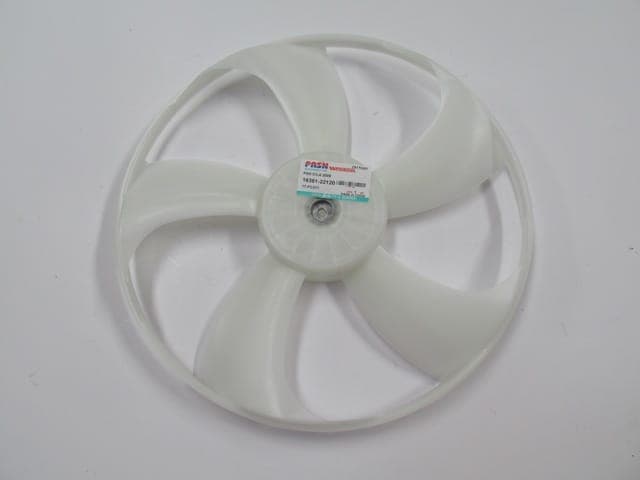 TOYOTA COROLLA- E150- 07/10; RADYATÖR FAN KANADI BENZİNLİ TİP (5 KANAT) (TW) (1/3)
