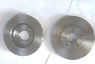 TOYOTA COROLLA- E150- 07/13; ARKA FREN DİSKİ (DÜZ)(ADET) BENZİNLİ (259X9X62X30,5X5-2)(DAIWA) (1/1)