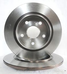 TOYOTA AURIS- 07/10; ARKA FREN DİSKİ (DÜZ)(ADET) DİZEL/BENZİNLİ (270X9,9X62X37X5-2)(DAIWA) (1/2)