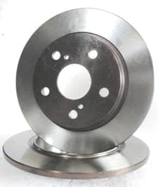 TOYOTA AURIS- 07/10; ARKA FREN DİSKİ (DÜZ)(ADET) DİZEL/BENZİNLİ (270X9,9X62X37X5-2)(DAIWA) thumbnail 2