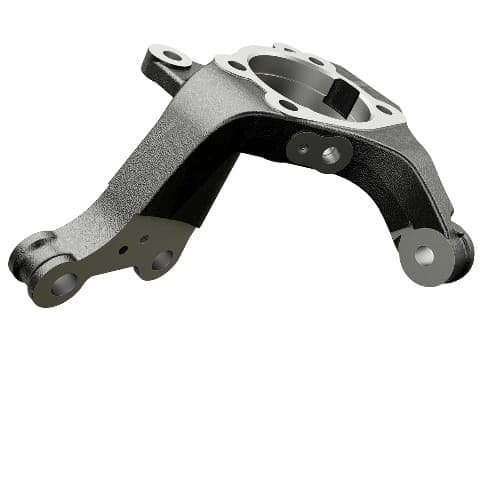 TOYOTA COROLLA- E150- 07/13; ÖN AKS TAŞIYICI SAĞ (ABS Lİ) thumbnail 2