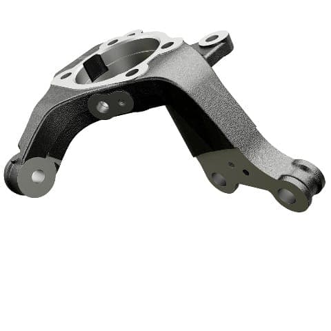 TOYOTA AURIS- 07/10; ÖN AKS TAŞIYICI SOL (ABS Lİ) thumbnail 2