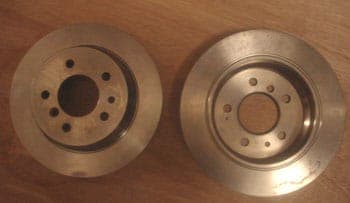 BMW 5 SERI- E34- 88/95; ARKA FREN DİSKİ (DÜZ)(ADET) 518İ-)535 M5 (300X10X75X61X5-1-1)(BRAMAX) (1/1)