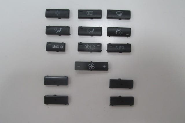 BMW 5 SERI- E39- 01/03; KLİMA AYAR DÜĞME SETİ (14 PARÇA) (1/1)