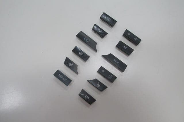 BMW 5 SERI- F10- 10/16; KLİMA AYAR DÜĞME SETİ (12 PARÇA) thumbnail 2