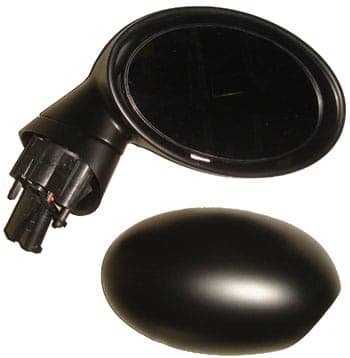 MINI COOPER- 02/07; KAPI AYNASI SOL ELEKTRİKLİ KATLAMASIZ 5PİNLİ SİYAH (POLYWAY) thumbnail 2