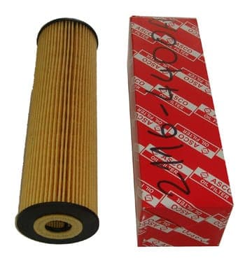 MERCEDES S SL CLASS- W140- 91/98; YAĞ FİLTRESİ 600SE/SEL ORJ.NO:1201800009 (ASCO) (1/1)