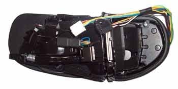 MERCEDES C CLASS- W203- 04/07; KAPI AYNASI SOL ELEK/KAPAKSIZ/ISITMA/KATLANIR/HAFIZA/ SİNYALLİ 13 (1/1)