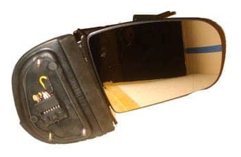 MERCEDES E CLASS- W210- 00/02; KAPI AYNASI SAĞ KAPAKSIZ ISITMALI/KATLANIR/HAFIZALI/SİNYALLİ 13Fİ (1/2)