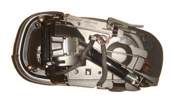 MERCEDES E CLASS- W210- 00/02; KAPI AYNASI SAĞ KAPAKSIZ ISITMALI/KATLANIR/HAFIZALI/SİNYALLİ 13Fİ thumbnail 2