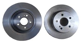 MERCEDES E CLASS- W211- 03/06; ARKA FREN DİSKİ (DÜZ)(ADET)(300X10X67X65,58X5-1)(BRAMAX) (1/1)