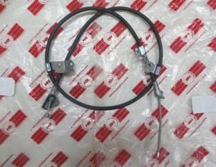 TOYOTA YARIS- 00/06; ARKA EL FREN TELİ SAĞ (KAMPANALI TİP) (SH) (1/3)