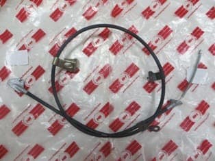 TOYOTA YARIS- 00/06; ARKA EL FREN TELİ SOL (KAMPANALI TİP) (SH) (1/3)