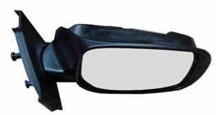 TOYOTA YARIS- 06/11; KAPI AYNASI SAĞ MANUEL SİYAH (DIŞTAN AYARLAMALI) (POLYWAY) thumbnail 2