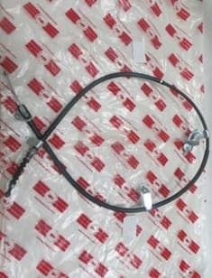 TOYOTA YARIS- 06/11; ARKA EL FREN TELİ SOL (SH) (1/3)