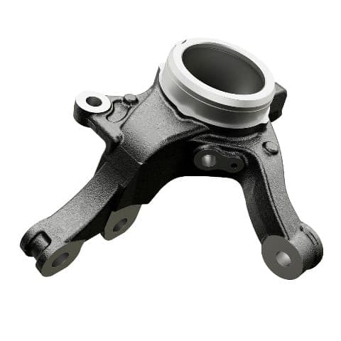 TOYOTA YARIS- 11/16; ÖN AKS TAŞIYICI SAĞ BENZİNLİ (ABS Lİ) thumbnail 2