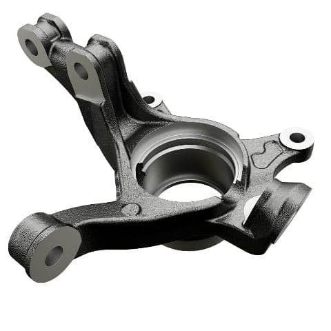 TOYOTA YARIS- 11/16; ÖN AKS TAŞIYICI SOL BENZİNLİ (ABS Lİ) (1/2)