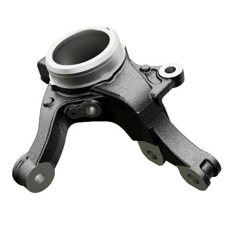 TOYOTA YARIS- 11/16; ÖN AKS TAŞIYICI SOL BENZİNLİ (ABS Lİ) thumbnail 2