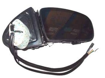 MERCEDES S CLASS- W220- 98/01; KAPI AYNASI SAĞ ELEKTRİKLİ ISITMALI/SİNYALLİ/KAPAKSIZ (13FİŞ) (1/2)