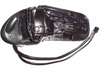 MERCEDES S CLASS- W220- 98/01; KAPI AYNASI SAĞ ELEKTRİKLİ ISITMALI/SİNYALLİ/KAPAKSIZ (13FİŞ) thumbnail 2