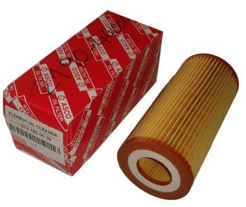 MERCEDES S CLASS- W220- 98/01; YAĞ FİLTRESİ S320 CDI ORJ.NO:6131800009 (ASCO) (1/1)