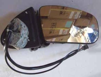 MERCEDES S CLASS- W220- 02/05; KAPI AYNASI SAĞ ELEKTRİKLİ ISITMALI/HAFIZALI/SİNYALLİ (15FİŞLİ) (1/2)