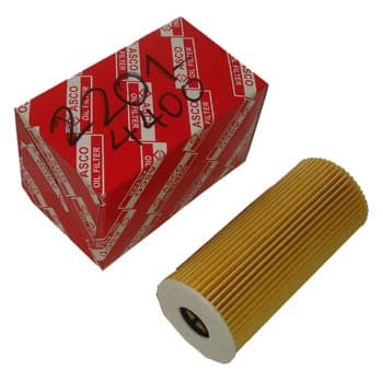 MERCEDES A CLASS- W168- 98/04; YAĞ FİLTRESİ A160 CDI ORJ.NO:6681800009 (ASCO) (1/1)