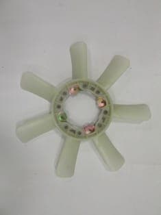 TOYOTA HILUX- PICK UP LN145- 98/01; FAN KANADI 7 KANAT (KÜÇÜK TİP)(FPI) (1/5)