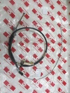 TOYOTA HILUX- PICK UP LN85- 89/97; ARKA EL FREN TELİ SAĞ (SH) (1/3)