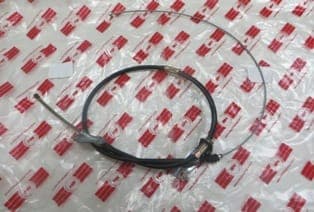 TOYOTA HILUX- PICK UP LN85- 89/97; ARKA EL FREN TELİ SOL (SH) (1/3)