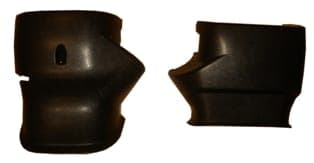 TOYOTA HILUX- PICK UP LN145- 98/01; DİREKSİYON ALT/ÜST KAPAĞI SET SİYAH (PLASTİĞİ) (TW) (1/5)