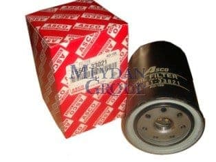 TOYOTA HILUX- PICK UP LN145- 98/01; YAĞ FİLTRESİ (2L) 2.4CC 15601-33020/1 (ASCO) (1/1)