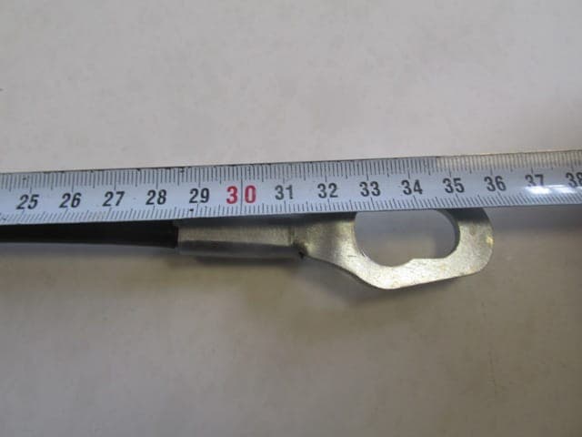 TOYOTA HILUX- PICK UP VIGO- D4D 05/11; BAGAJ DESTEK TELİ (35,5 CM) (BAGAJ HALATI) thumbnail 6