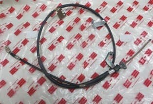 TOYOTA HILUX- PICK UP VIGO- D4D 05/11; ARKA EL FREN TELİ SOL 4X4 (SH) (1/3)