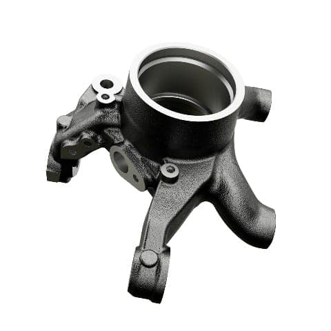 TOYOTA HILUX- PICK UP VIGO- D4D 05/11; ÖN AKS TAŞIYICI SOL (4X2) (ABS Lİ) thumbnail 2