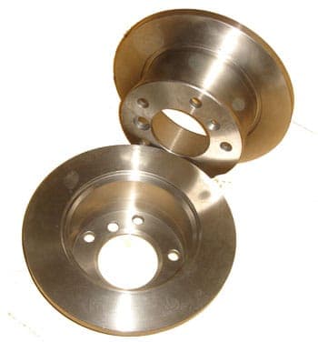 MERCEDES SPRINTER- 95/00; ARKA FREN DİSKİ (DÜZ)(ADET) 2.5 TON (272X16X85X96,5X5-1-1)(BRAMAX) (1/1)