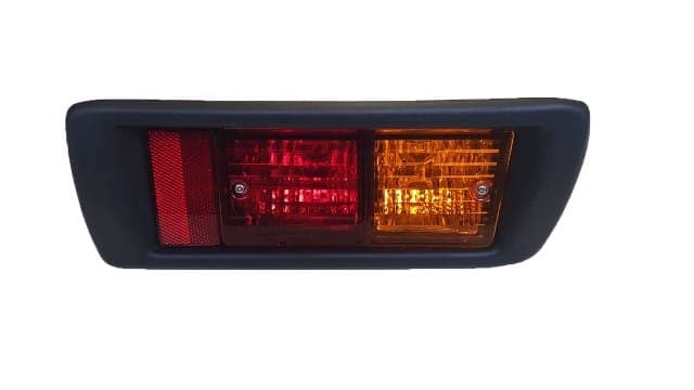 TOYOTA LANDCRUISER- PRADO- 99/02; ARKA TAMPON SİS LAMBASI SAĞ KIRMIZI/SARI (1/2)