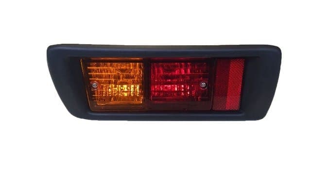 TOYOTA LANDCRUISER- PRADO- 99/02; ARKA TAMPON SİS LAMBASI SOL KIRMIZI/SARI (1/2)